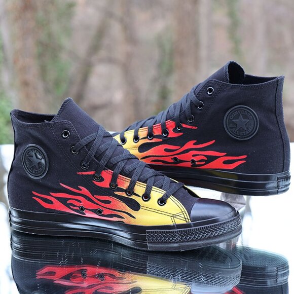 Converse Chuck Taylor All Star Hi Flames 2004 - Picture 7 of 14